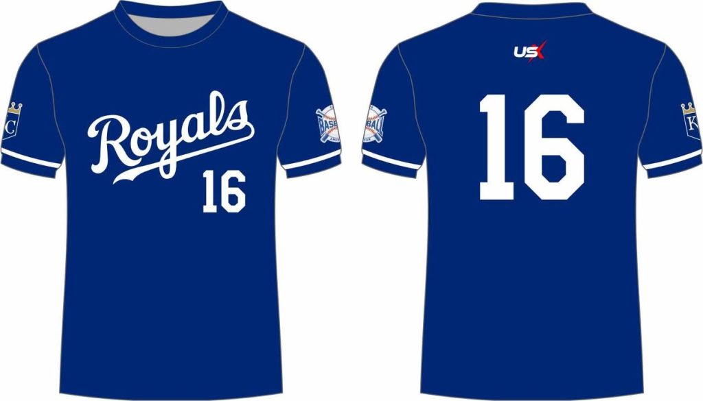 royals dri fit shirt