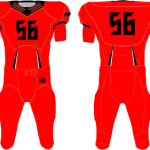 Football Uniform Red